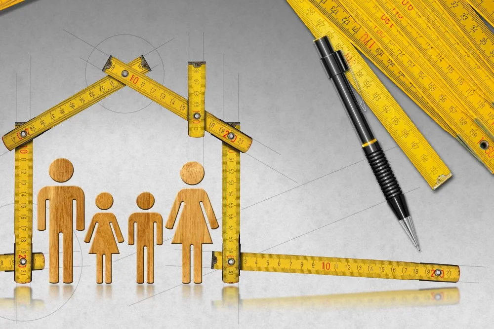 Husrenovering illustration