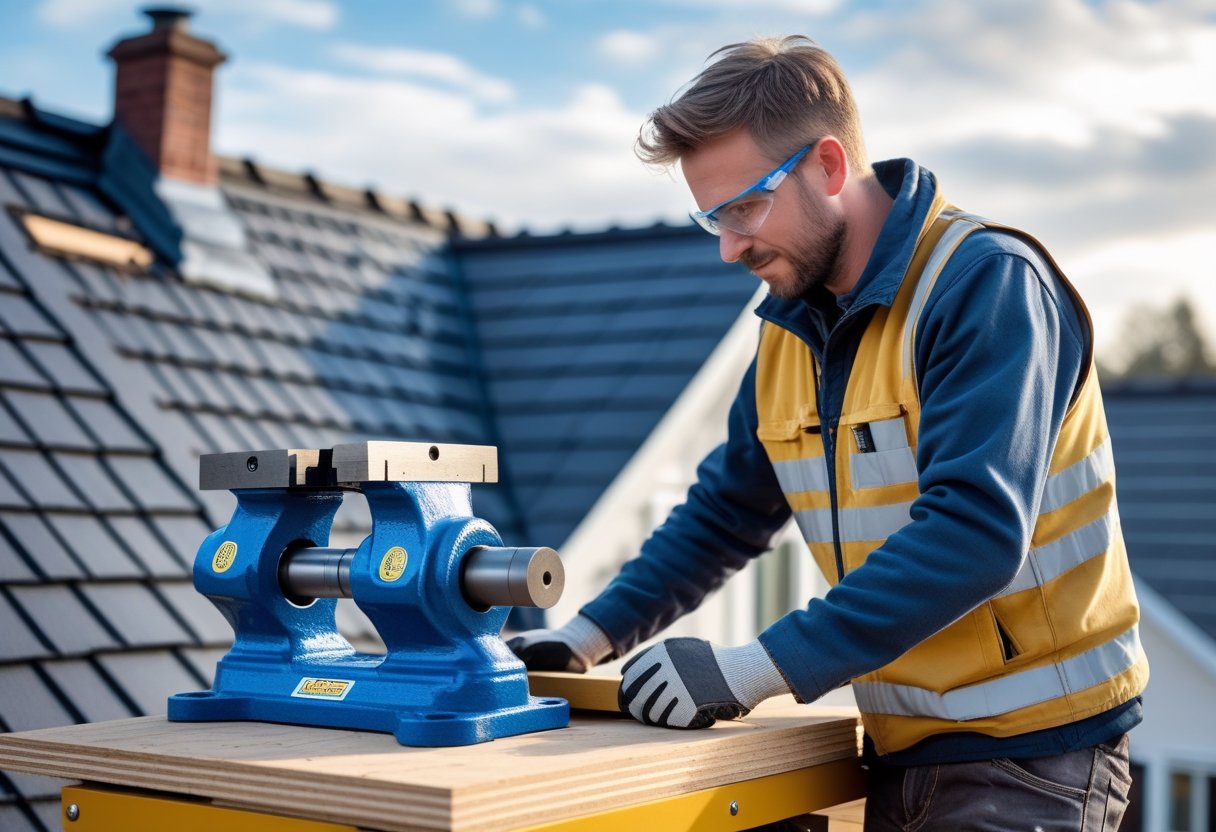 Sådan vælger du den rette maskinskruestik til dit tagprojekt i Frederiksværk